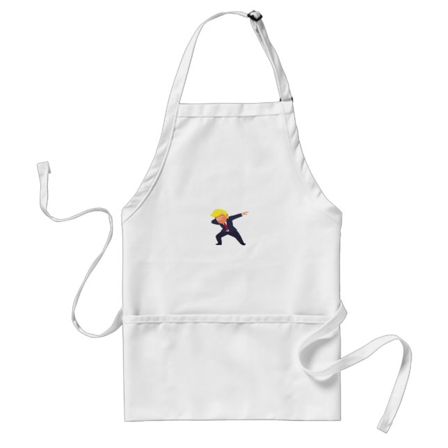 Funny Dabbing Design Classic Schürze (Vorne)