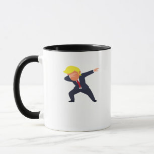 Funny Dabbing Design Classic Tasse