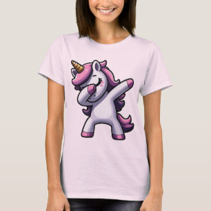 Funny Dabbing Einhorn Niedlich für Einhorn Lover T-Shirt