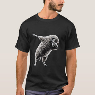 Funny Dabbing Farm Dab Fun Tier Lover Danc T-Shirt