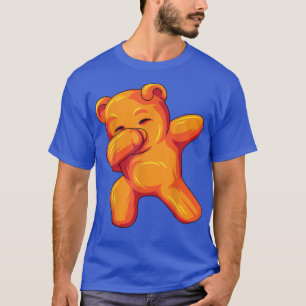 Funny Dabbing Gummy Bären tanzen Gummy Bären Birth T-Shirt