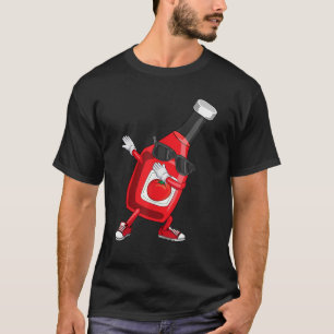 Funny Dabbing Ketchup Lover Geschenk für Kinder Ju T-Shirt
