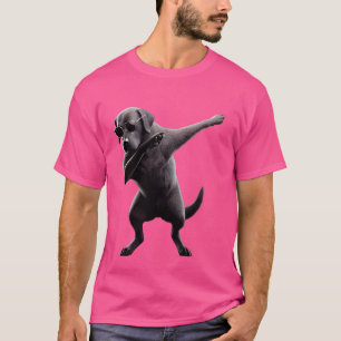 Funny Dabbing Labrador Retriever Dog Cooler Dab Sp T-Shirt