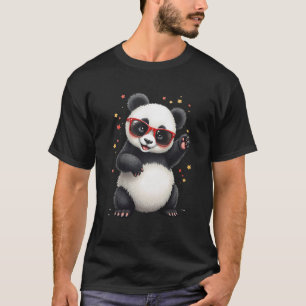 Funny Dabbing Panda - Cooles Animal Dance T-Shirt