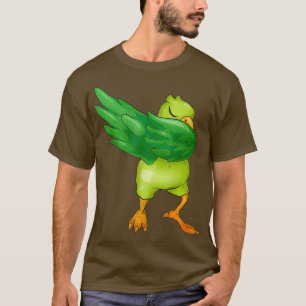 Funny Dabbing Parrot Geschenk Kinder Parrot Lover T-Shirt
