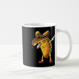 Funny Dabbing Taco Cinco De Mayo Kinder Junge Männ Kaffeetasse