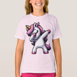 Funny Dabbing Unicorn Cute For Unicorn Lover T-Shirt