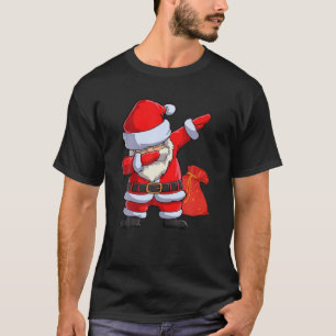 Funny Dabbing Weihnachts Dab Tanz Geschenk für K T-Shirt