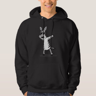 Funny Dabbing Zebra Top für Tierfreunde