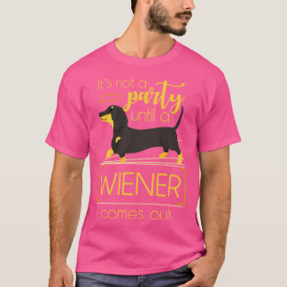 Funny Dackel Dog Dackel T-Shirt