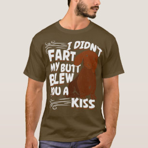 Funny Dackel Dog Lover Geschenk T-Shirt