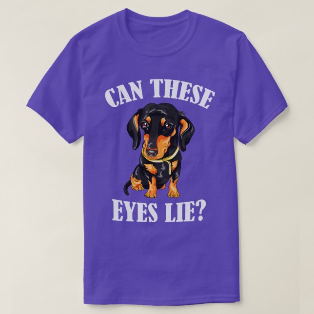 Funny Dackel Dog T-Shirt (Design vorne)