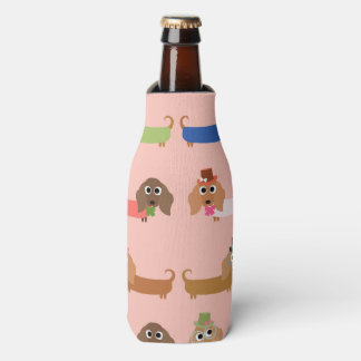 Funny Dackel Flaschenkühler