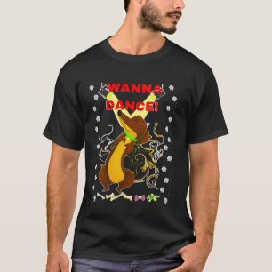 Funny Dackel Haustier Vater Dackel Hund Mama Niedl T-Shirt