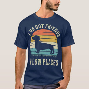 Funny Dackel Ive Got Freunde in Wien T-Shirt