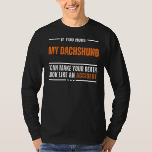 Funny Dackel Lover T-Shirt - Bold and Unglaublich