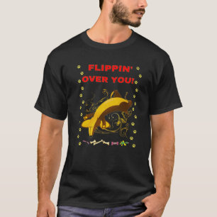 FUNNY DACKEL PET VATER DACKEL DOG MAMA FLIPPIN OVE T-Shirt