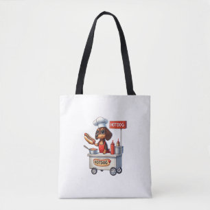 Funny Dackel Sausage Dog Würstchen Hotdog Sandwich