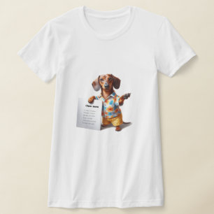 Funny Dackel T-Shirt