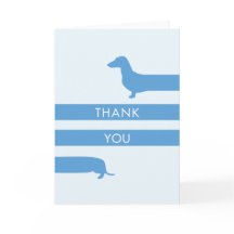 Funny Dackel Vielen Dank