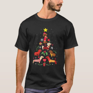 Funny Dackel Weihnachten Weihnachten Weihnachten T T-Shirt