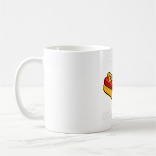 Funny Dackel Weiner HotDog Kaffeetasse