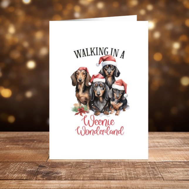 Funny Dackeln Hunde Weihnachten Happy Holidays (Von Creator hochgeladen)