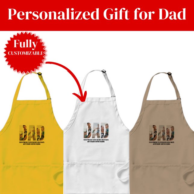 Funny Dad Apron Gift for Dad Schürze (Funny Dad Apron Gift for Dad)