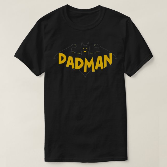 Funny Dad Birthday Present Men's Idea Dadman Son b T-Shirt (Design vorne)