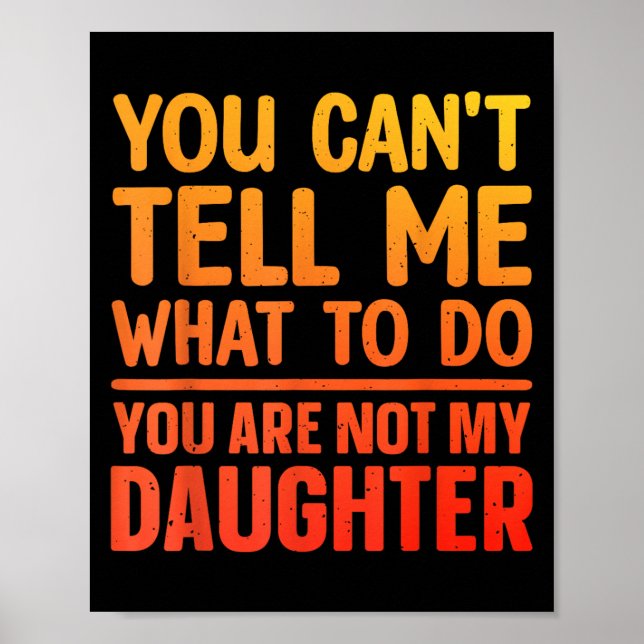 Funny Dad Design For Father Daddy Papa Men From Da Poster (Vorne)