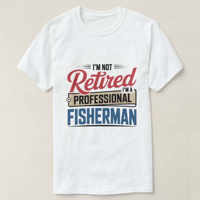 funny dad humor father birthday joke cool T-Shirt (Design vorne)