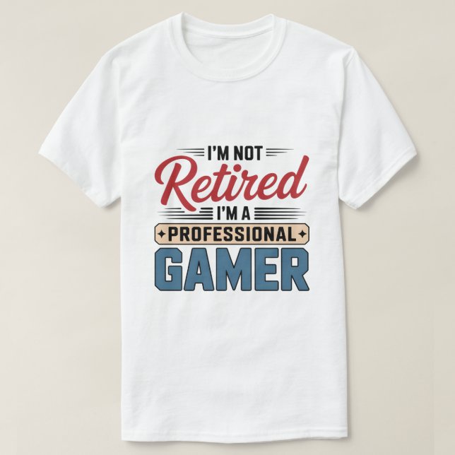 funny dad humor father birthday joke cool T-Shirt (Design vorne)