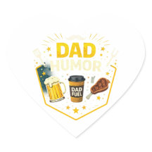 Funny Dad Humor Sticker – Cool Dad Joke Sticker