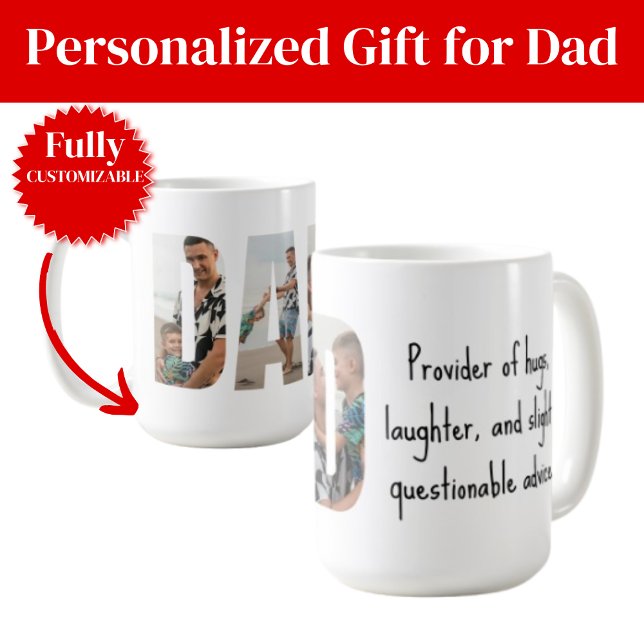 Funny Dad Mug – Funny Dad Gift Kaffeetasse (Funny Dad Mug – Funny Dad Gift)
