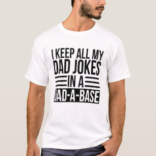 Funny Dad Shirt, Dad Jokes T-Shirt