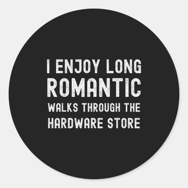 Funny Dad Shirts Fathers Day Tools Christmas Handy Runder Aufkleber (Vorderseite)