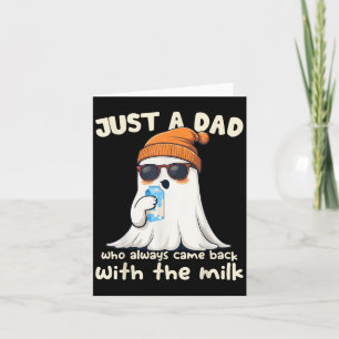 Funny Daddy Boo Halloween Familie Matching Kostüm Karte