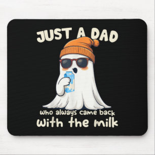 Funny Daddy Boo Halloween Familie Matching Kostüm Mousepad
