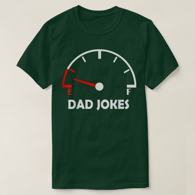 Funny Daddy Krasser Vater Jokes Car Fuel Puff Lade T-Shirt (Design vorne)
