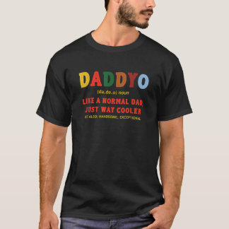 Funny DADDYO Hero Vater Vatertag Geschenke T-Shirt