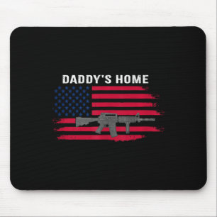 Funny Daddys Zuhause Trump 2024 bringt Amerika zur Mousepad