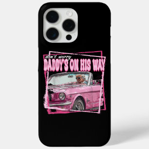 Funny Daddys Zuhause Trump Pink 2024 Nimm America  Case-Mate iPhone Hülle