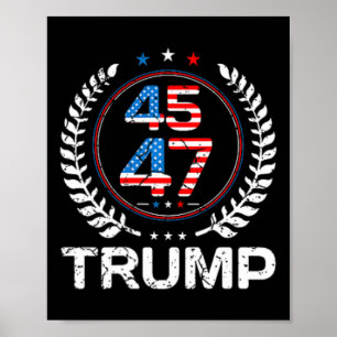 Funny Daddys Zuhause Trump Weihnachten Weihnachten Poster