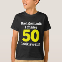 Funny Dadgummit Phrase 50. Geburtstag, 50. Graphi