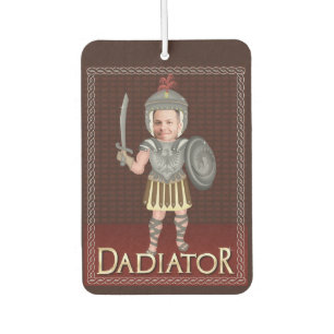 Funny Dadiator Vatertag   Foto für kundenspezifisc Autolufterfrischer