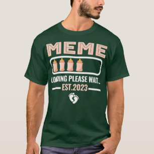 Funny dafür geworben, dass Meme neue Oma 2023 pr T-Shirt