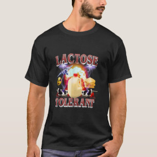 Funny Dailaktose Tolerant Meme Kühe Farm Milch t T-Shirt
