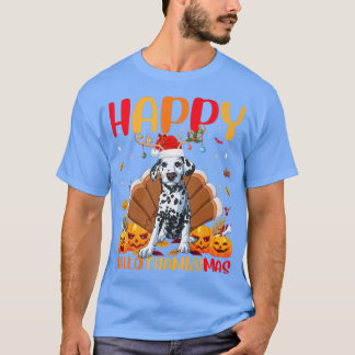 Funny Dalmatiner Dog Lover Happy Dalmatiner HelloT T-Shirt