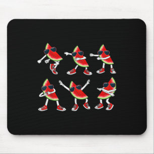 Funny Dance Challenge Watermelon Parco Tassino Mousepad