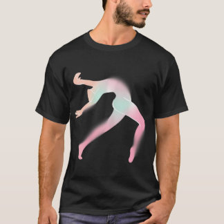Funny Dance Mama Ethereal Gradient Glow Tänzer für T-Shirt